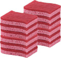 Kitchen Sponges for Washing Dishes, Non-Scratch Cellulose Dish Scrub Sponges, Cleaning Sponges for Household Use, Safe Cleaning Products, Kitchen Sponges Pack of 12, by