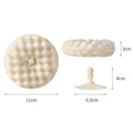Double-Side Suction Cup Sponge Cleaning Brush Detachable Kitchen Dishwashing Sponge Housework Cleaning Scouring Pad Clean Tool